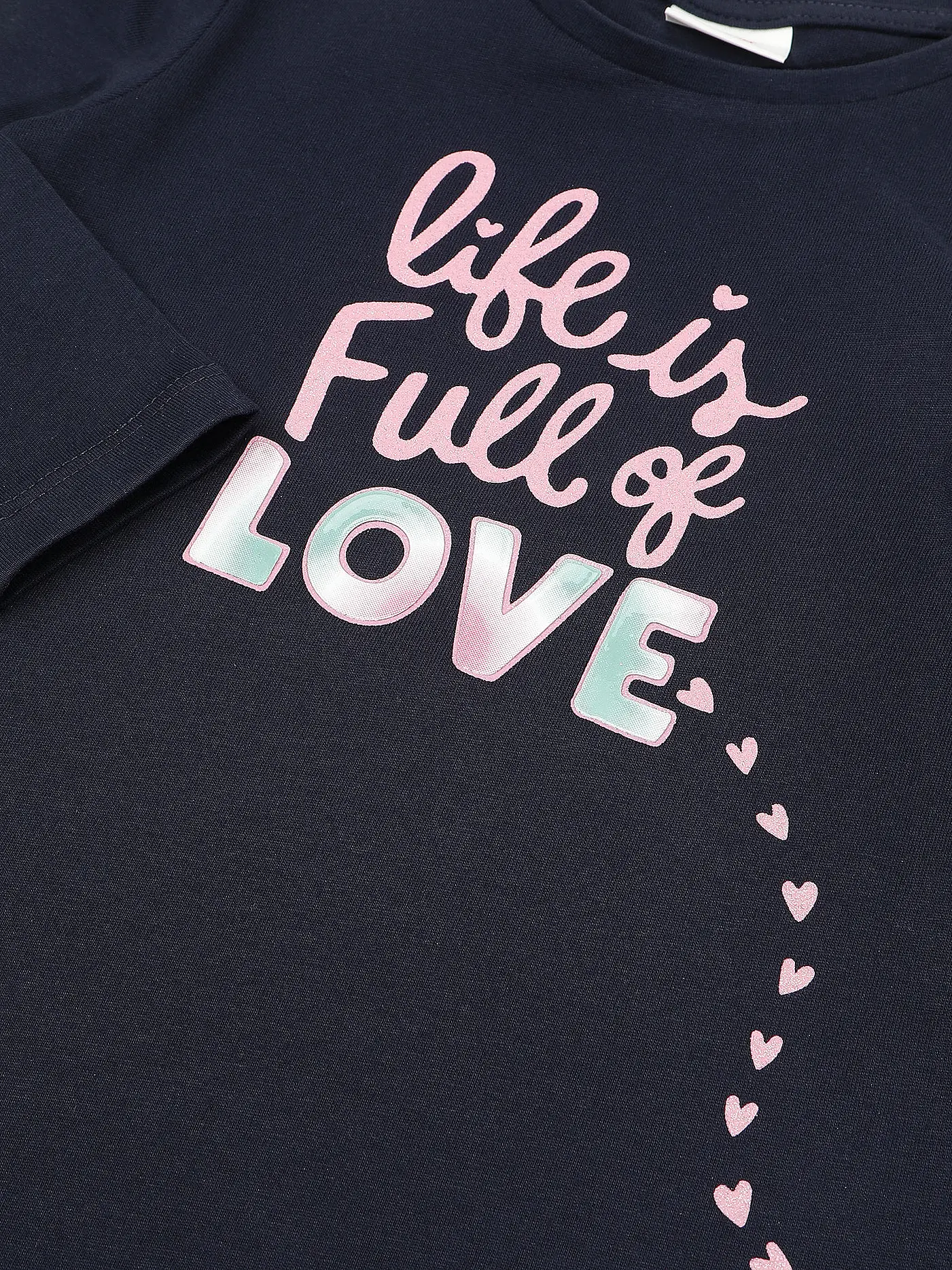 S.OLIVER | Mädchen Langarmshirt | dunkelblau